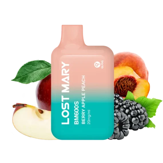 elfbar elfa kaufen Lost Mary BM600S Berry Apple Peach