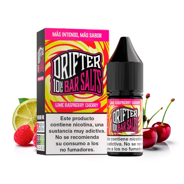 drifter-bar-salts-lime-raspberry-cherry-10ml