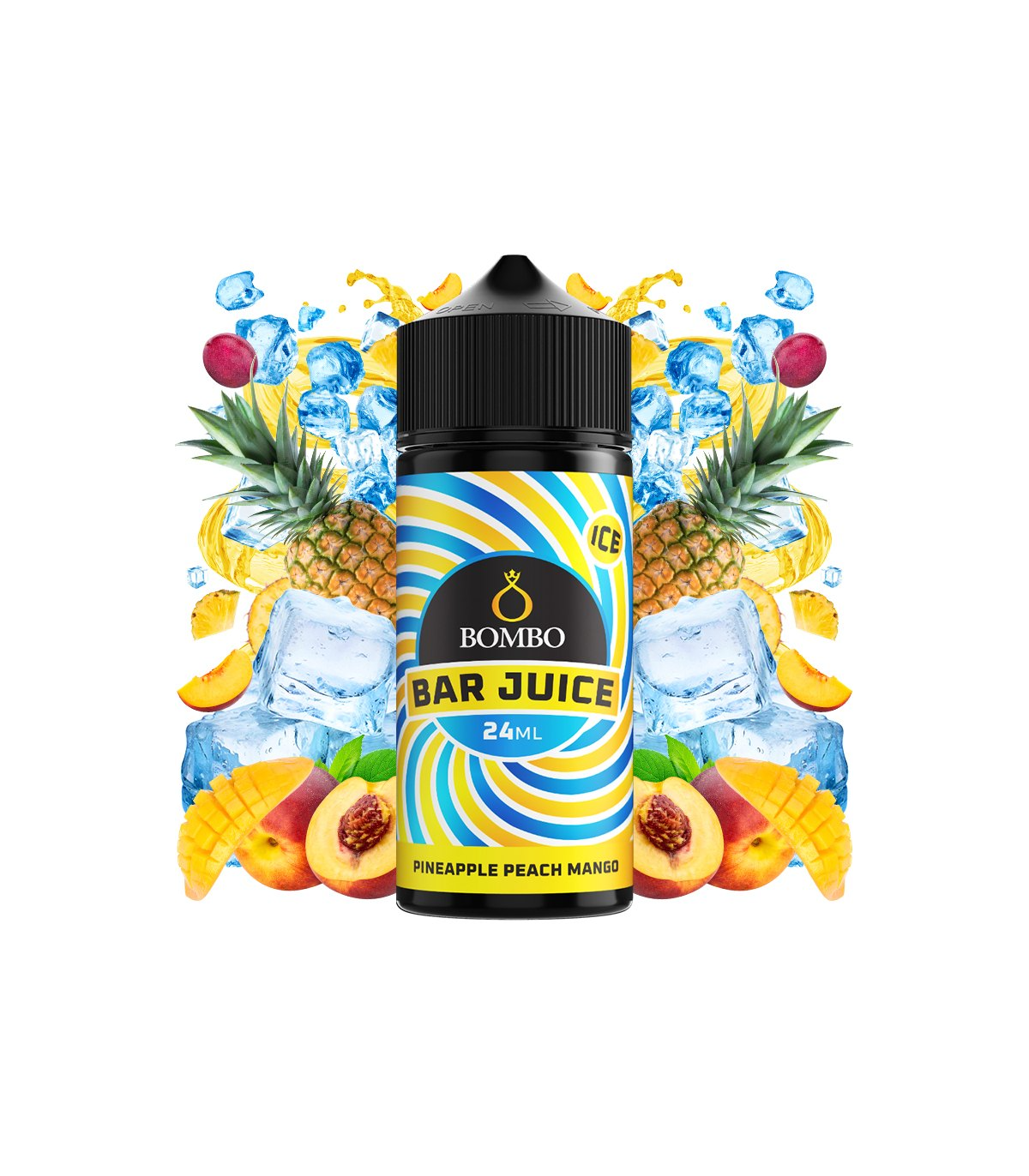 bombo-bar-juice-pineapple-peach-mango-ice-longfill