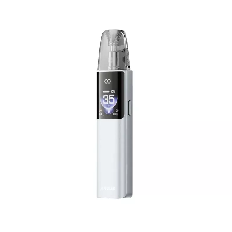 VooPoo-argus-G4-Pod-Vape-Kit-silver